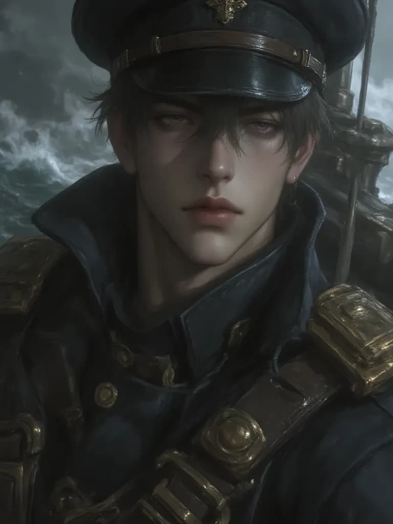 Captain Silas 'Ironjaw' Blackwood thumbnail