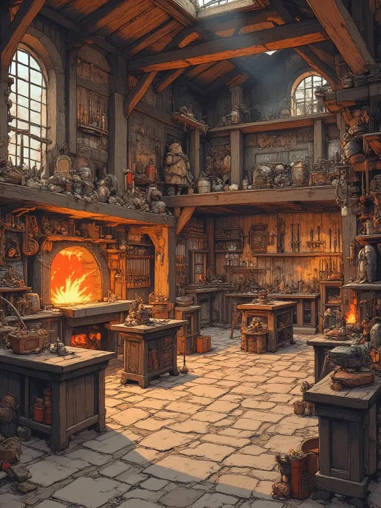 Your father's blacksmith shop thumbnail