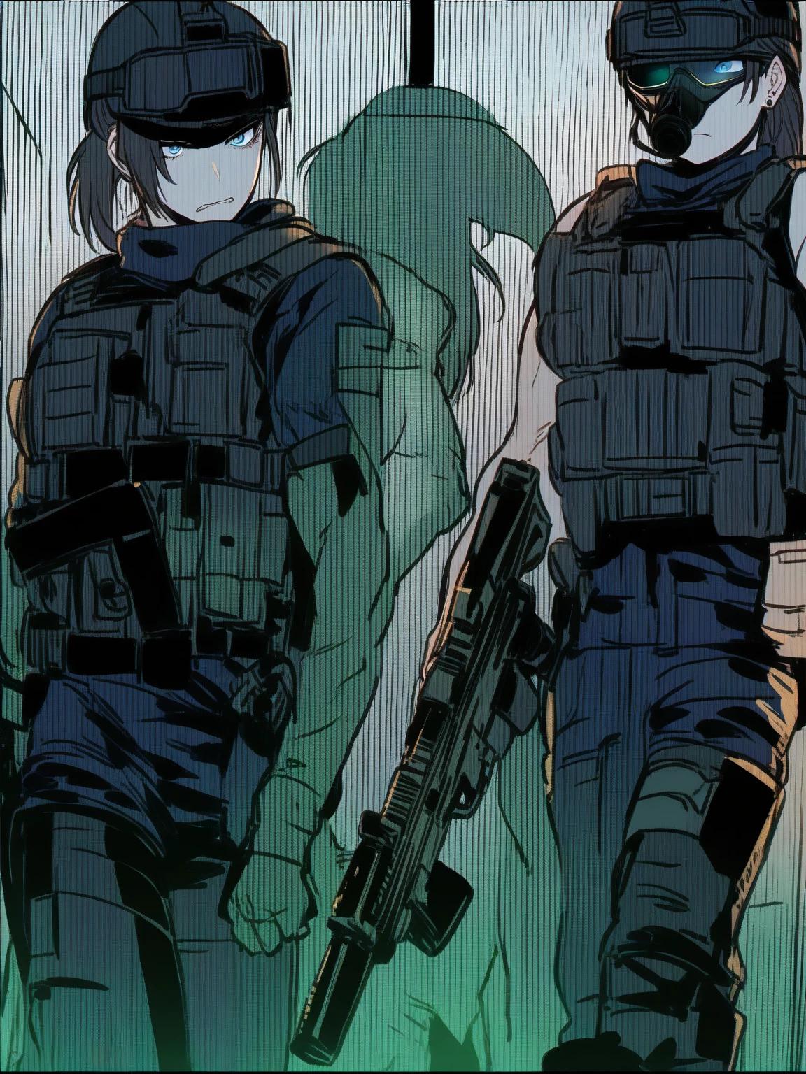 Karen (SWAT Leader) thumbnail