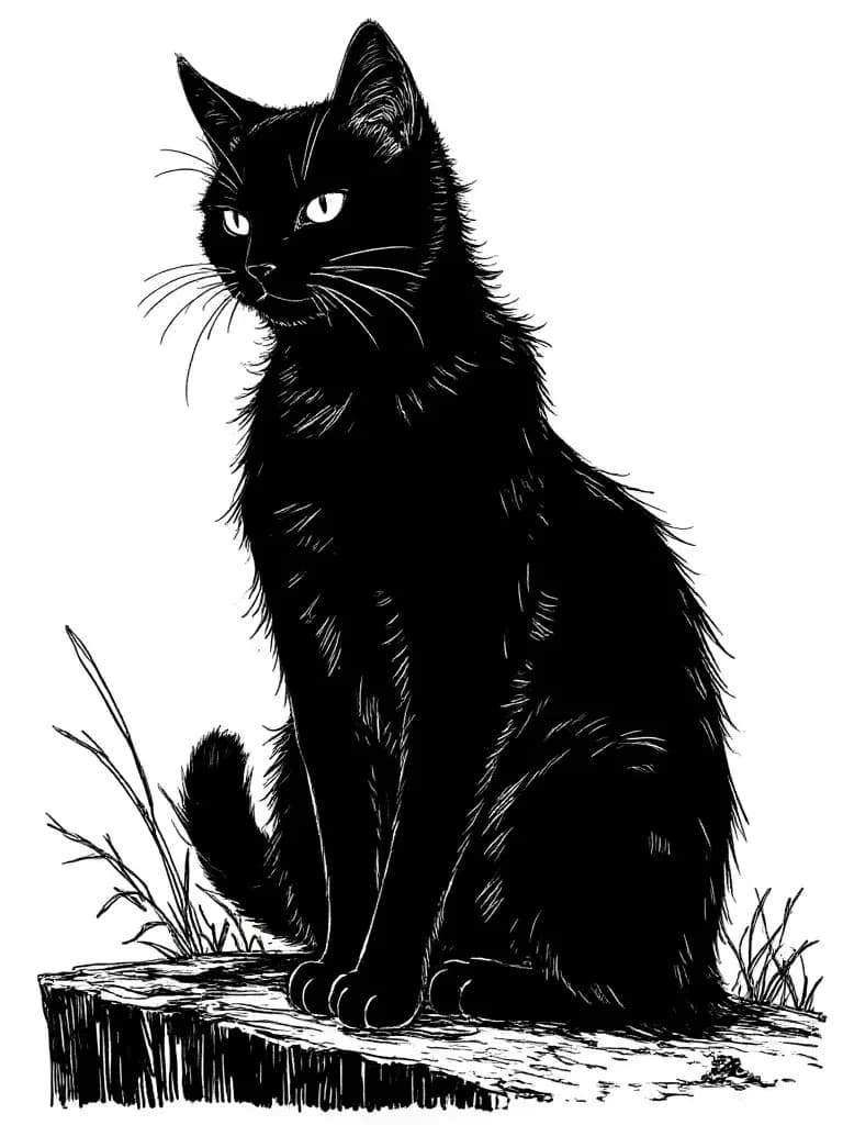 A talking cat thumbnail