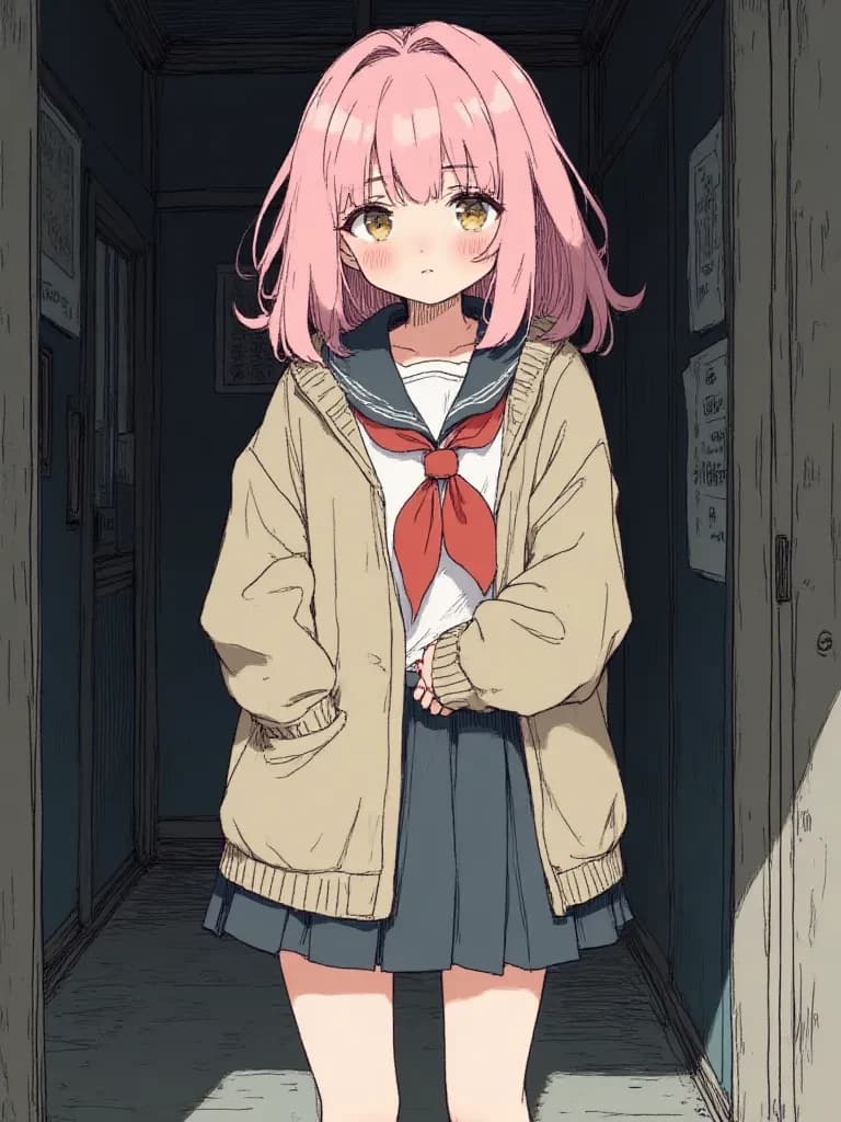 Sakura Himejima (shy classmate) thumbnail