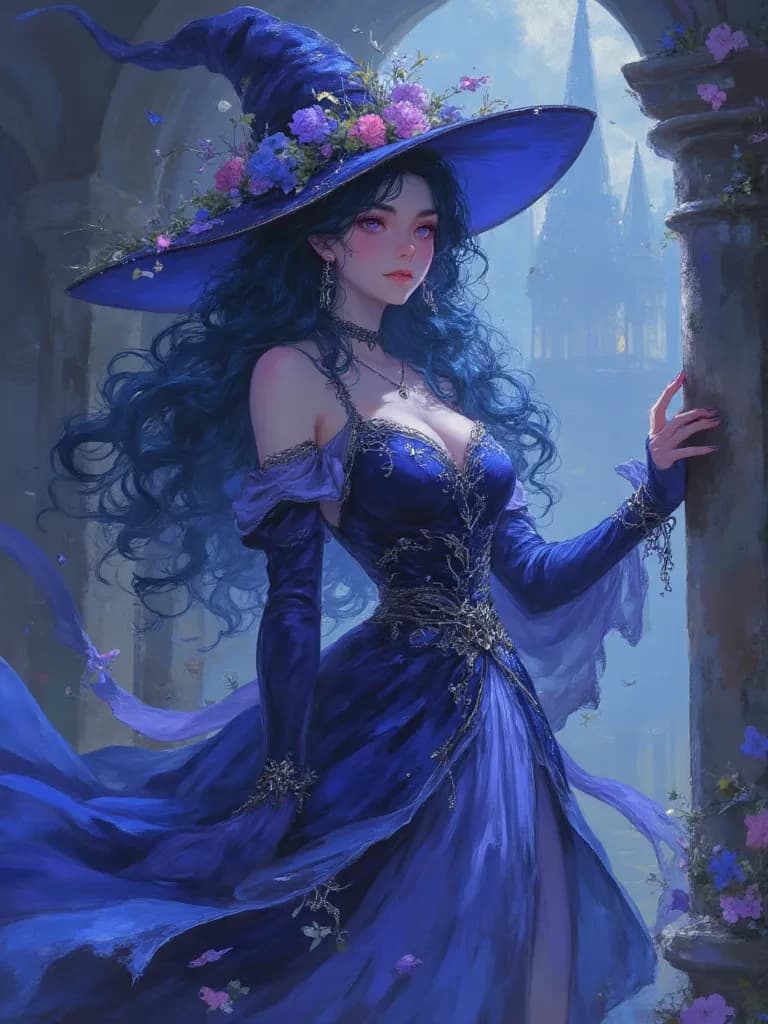 Celeste Nightshade Witch thumbnail
