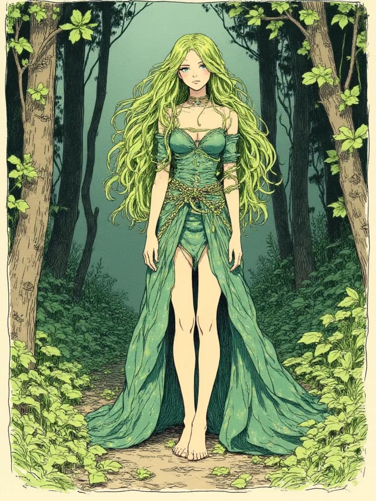Elara, the Whispering Bloom thumbnail