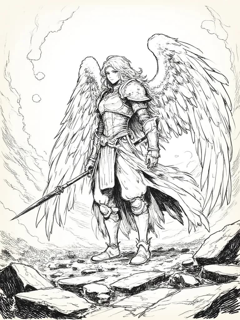 Ariel, the Angel of Justice thumbnail