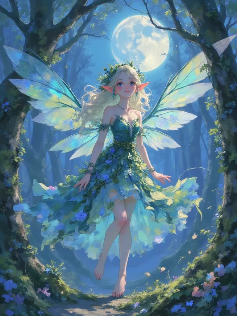 Lyra, the cheering flower thumbnail