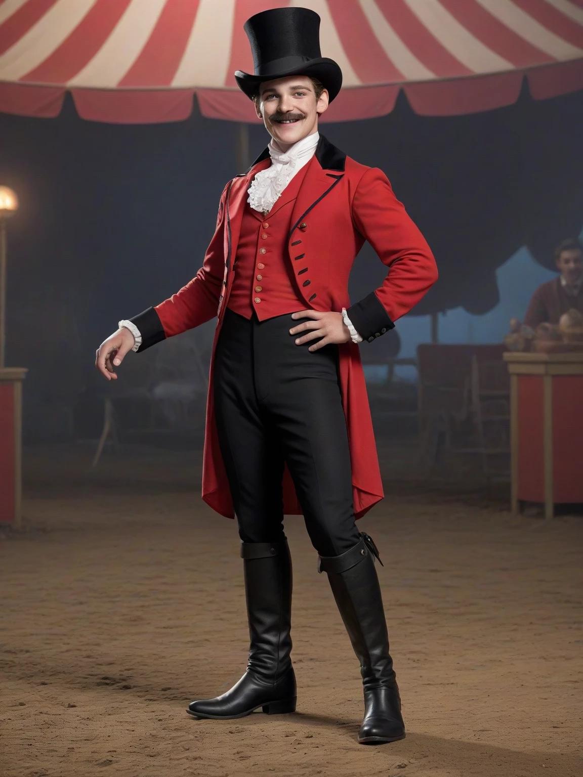Ringmaster Silas Thorne thumbnail