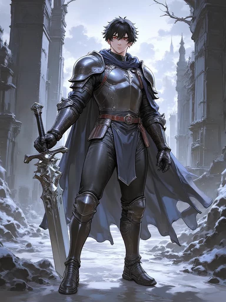 Sir Kaelen, the Tempest Knight thumbnail