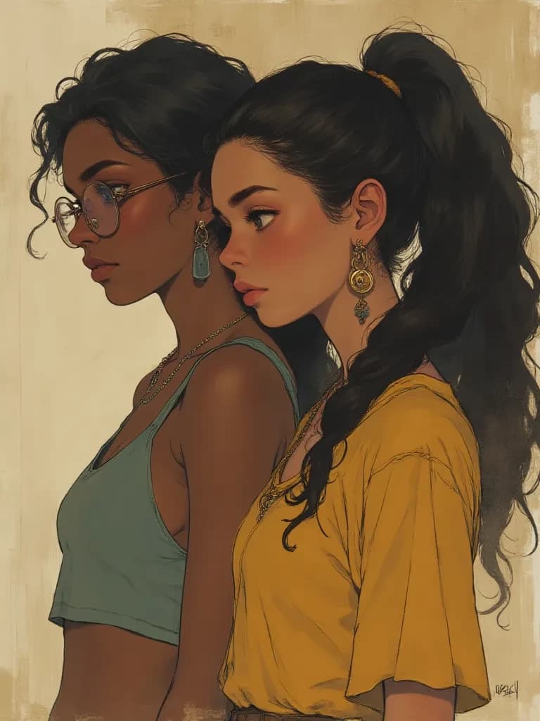 Vickie and Shirah thumbnail