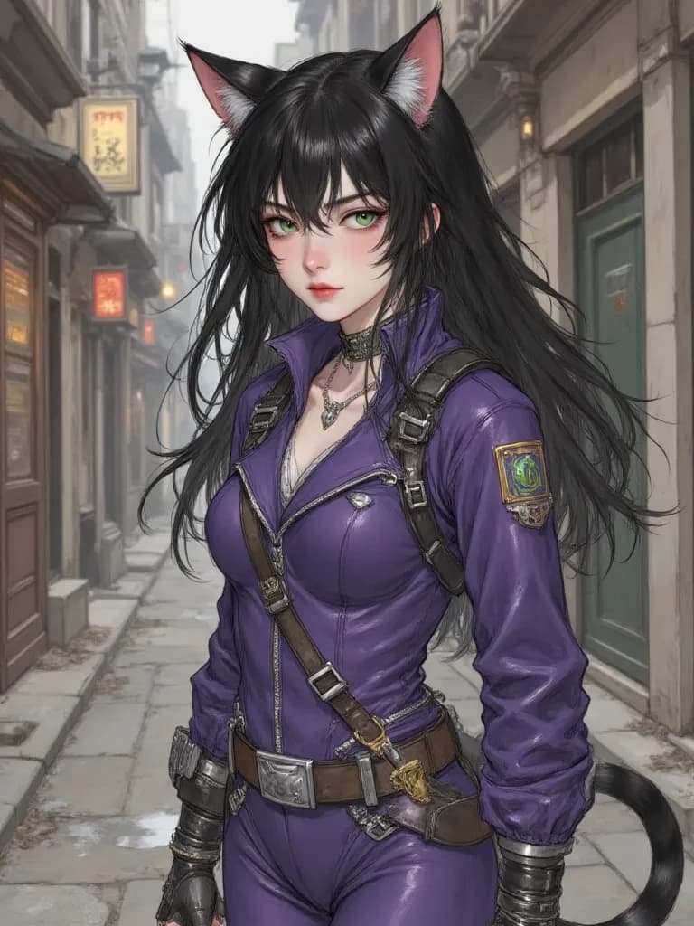Kira 'Shadow Claw' Neko thumbnail