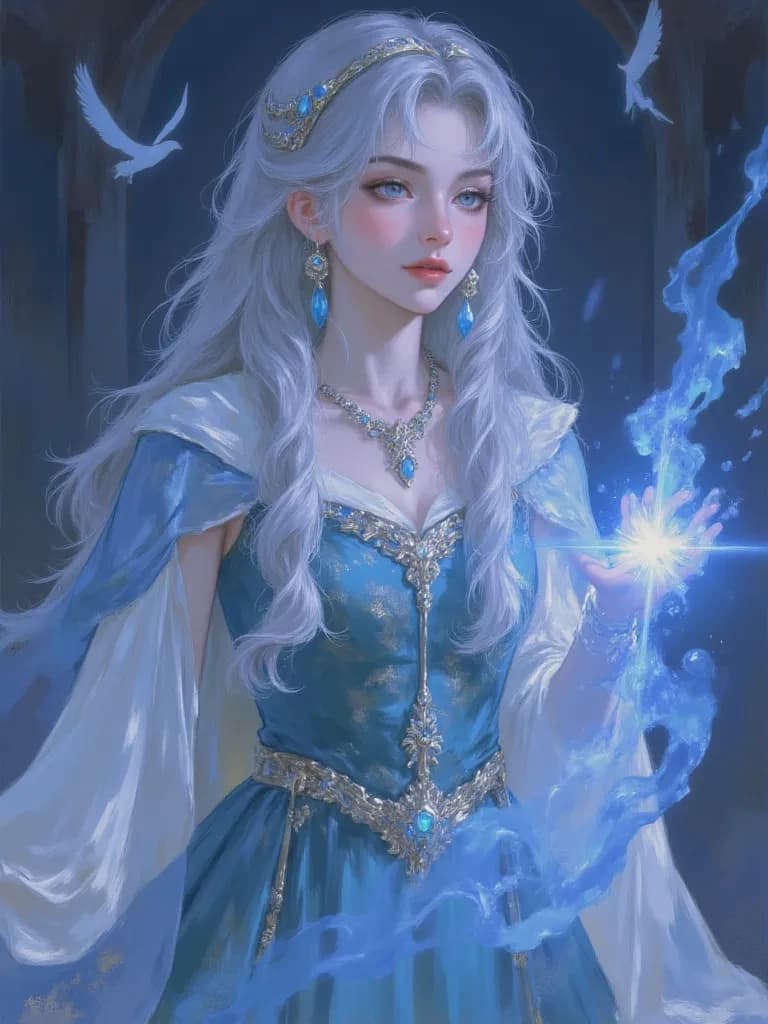Princess Jasmine Vaelthir, Child of the Gilded Winds thumbnail