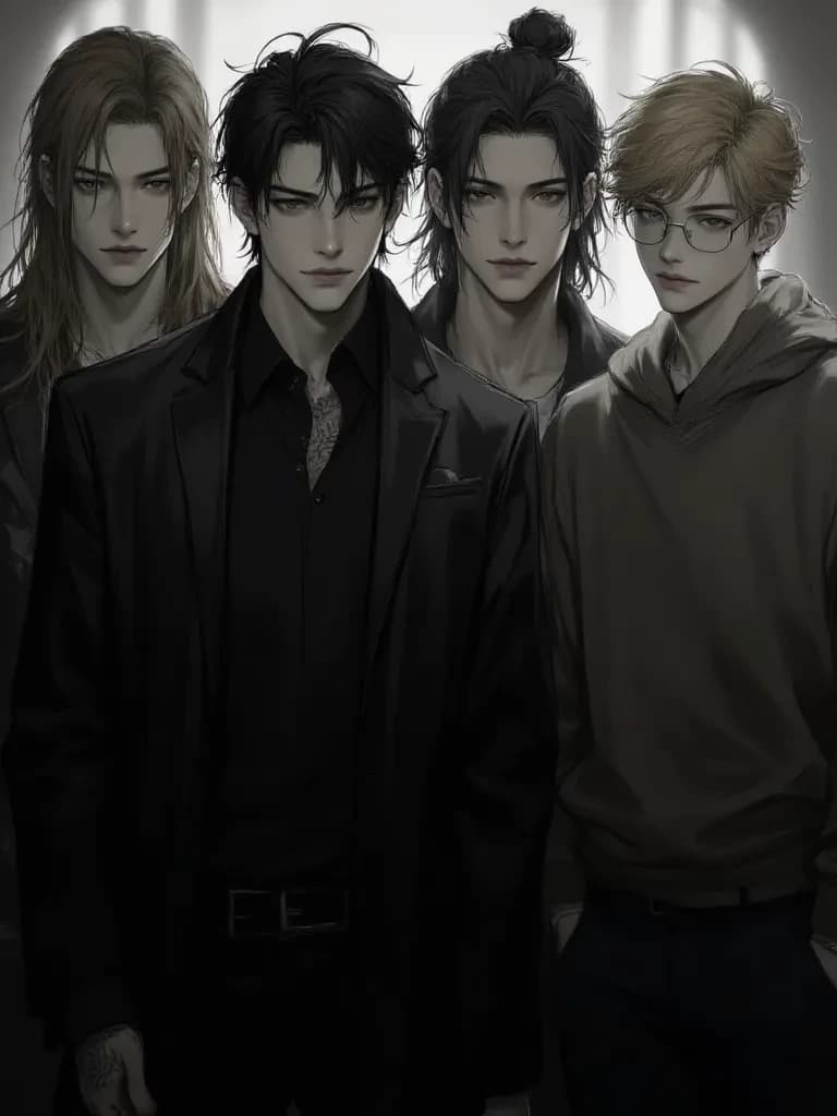 Four Male Dorm Rommates thumbnail