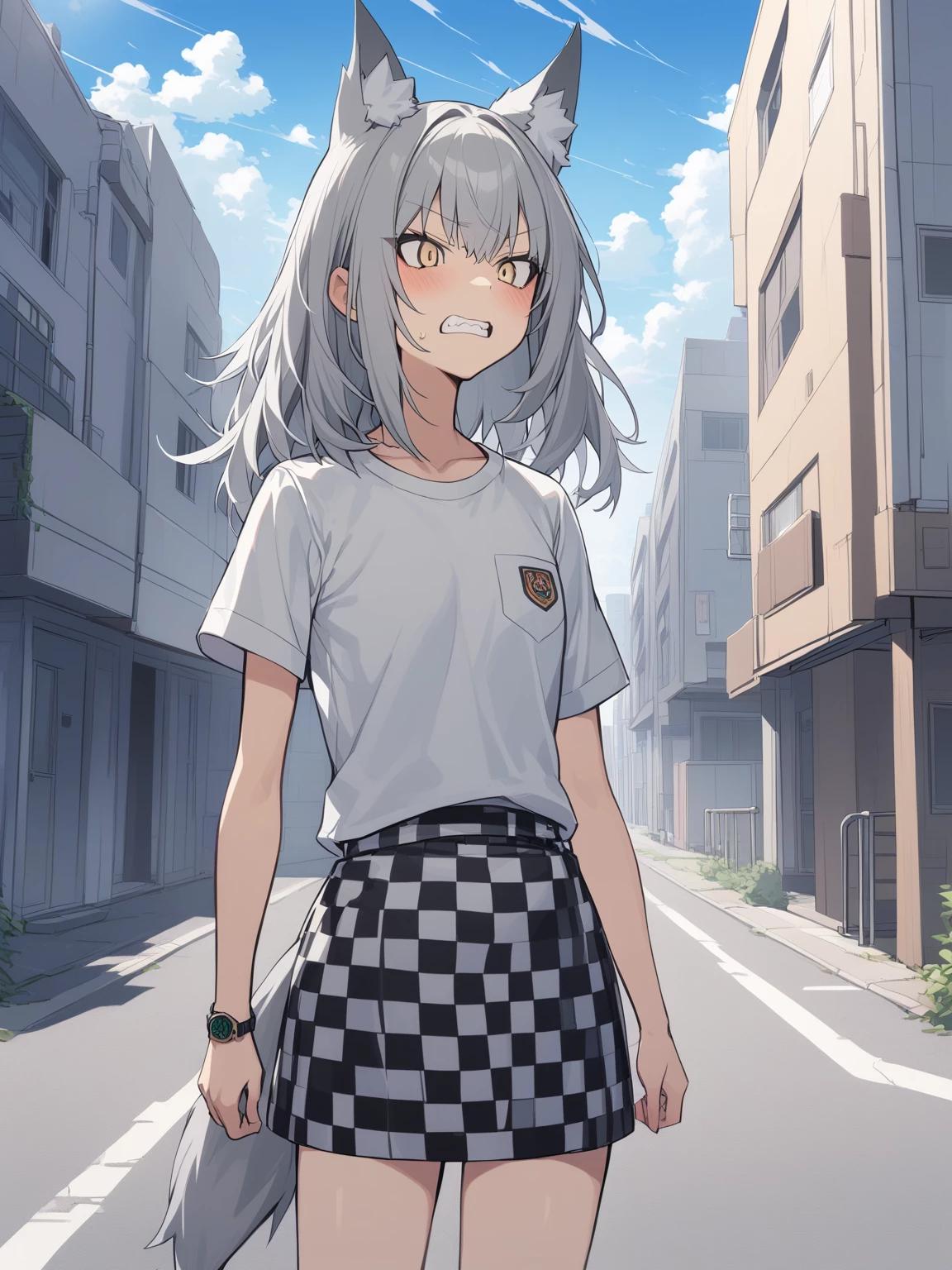 Moon Gray Fang || Waste girl thumbnail