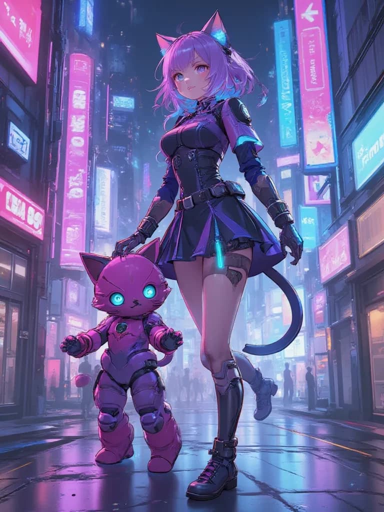 Officer Kira "neon" Kōka thumbnail