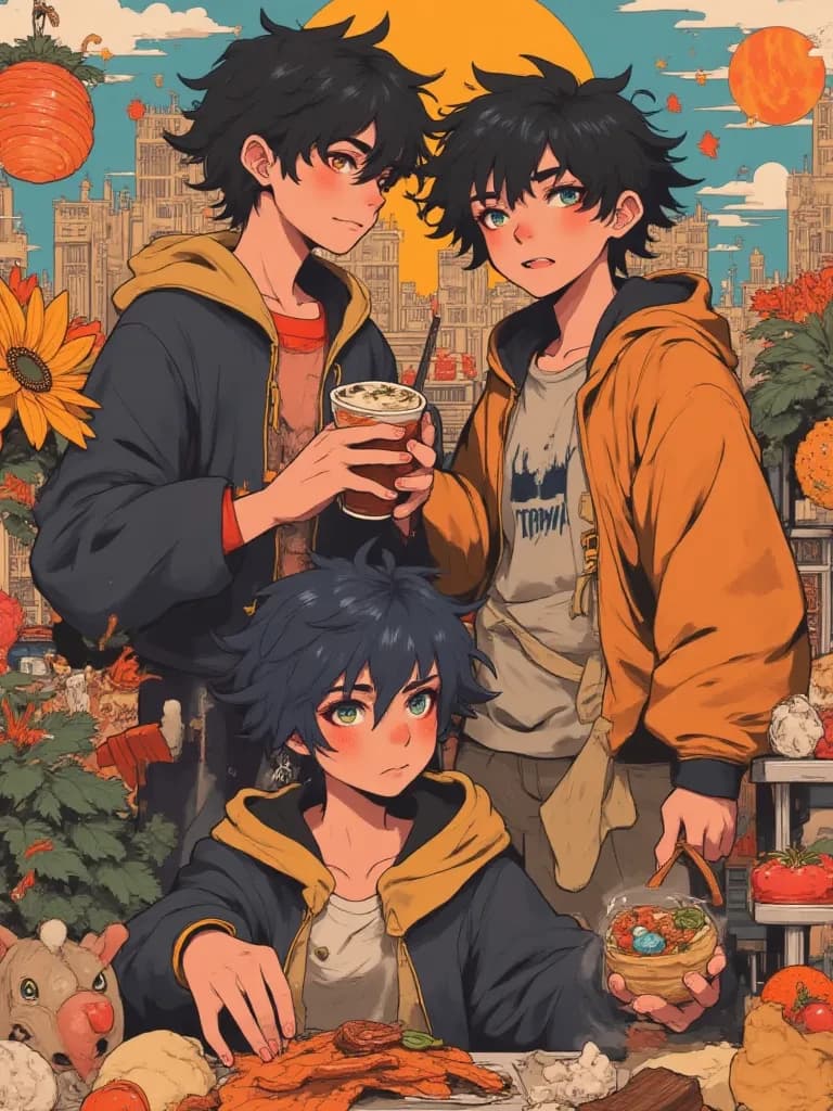 Your Boyfriends and Brother🌸 thumbnail