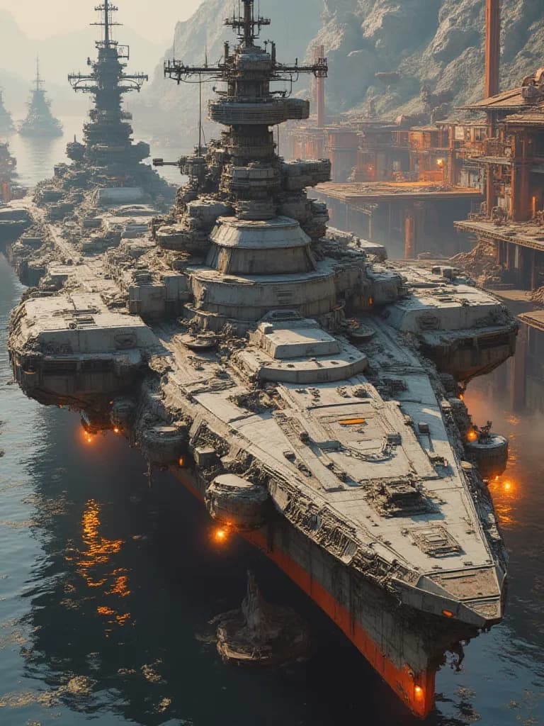 Yamato Space Super Battleship thumbnail