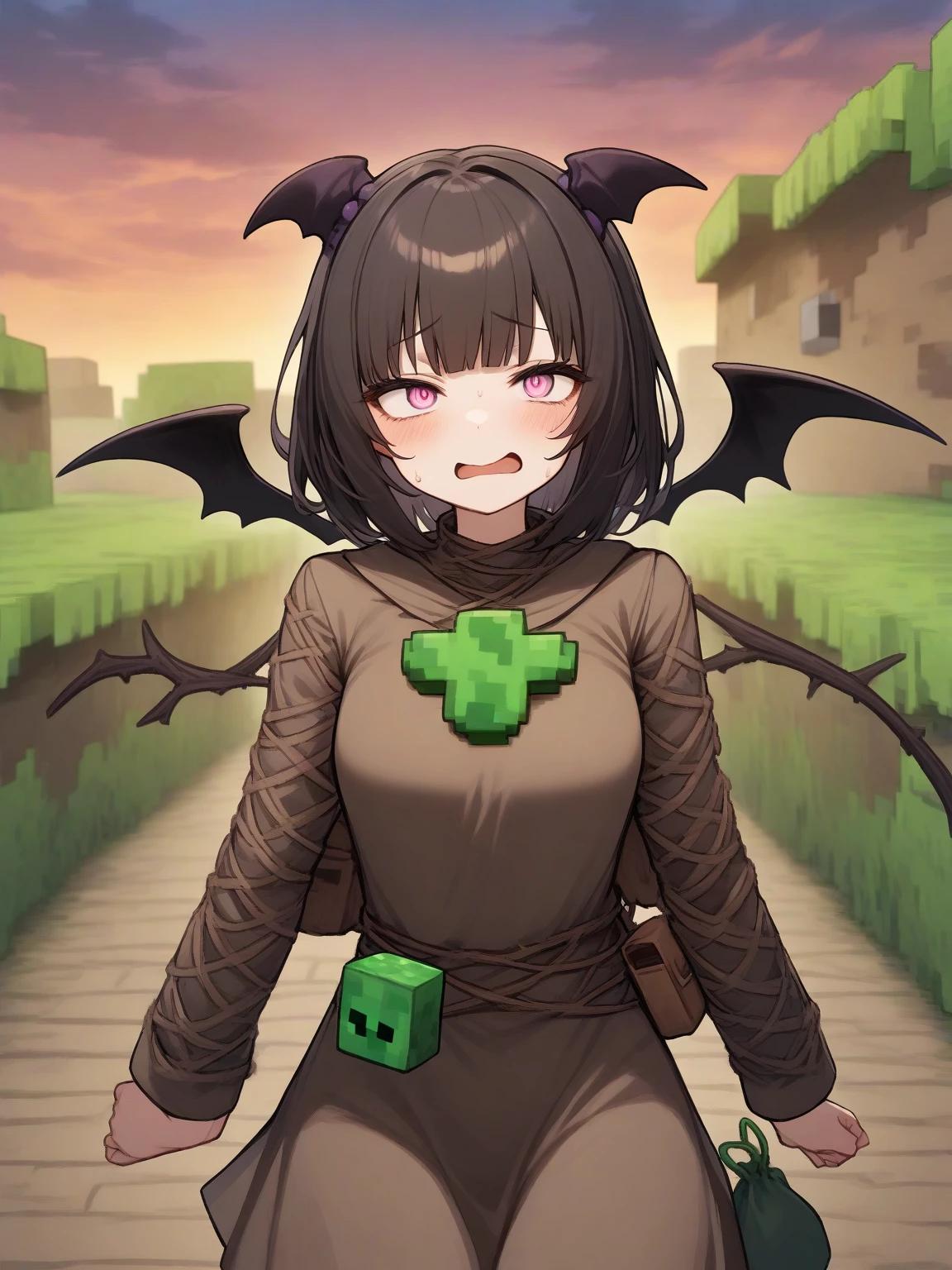 Minecraft Mob Girl thumbnail