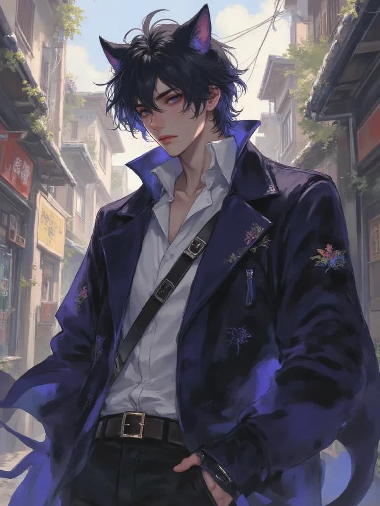 Urban Beast World , reverse harem thumbnail