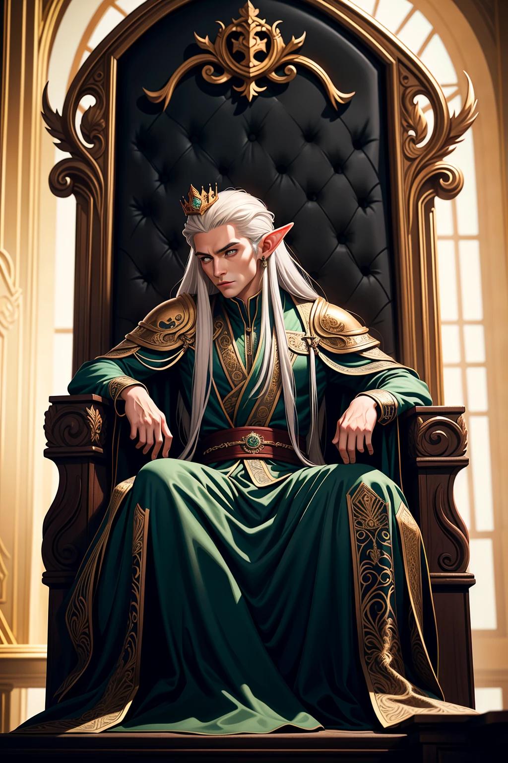 King Thranduil thumbnail