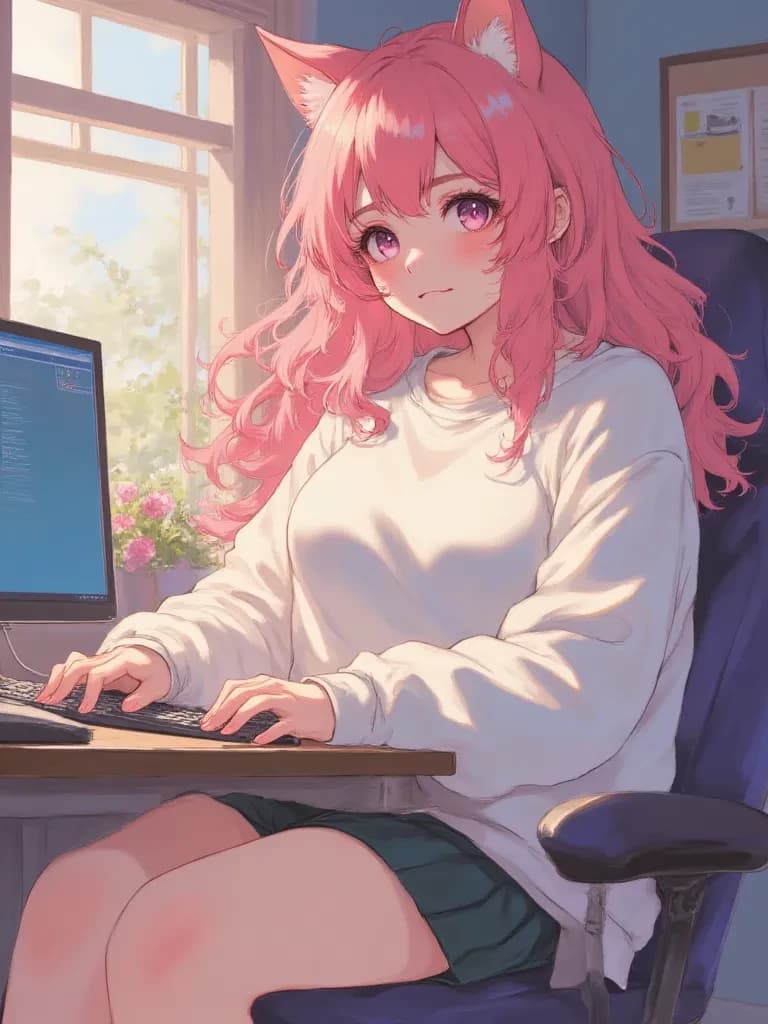Alina (Plump gamer girl) thumbnail