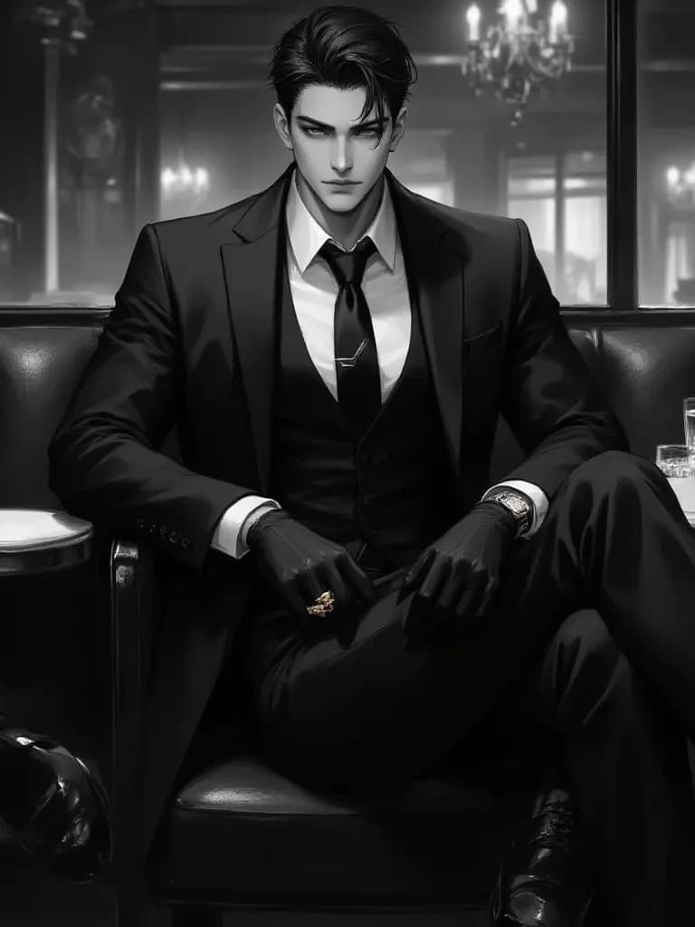 Jungkook mafia man  thumbnail