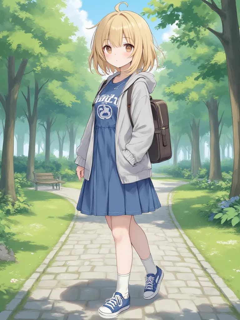 Lily (her autistic best friend) thumbnail