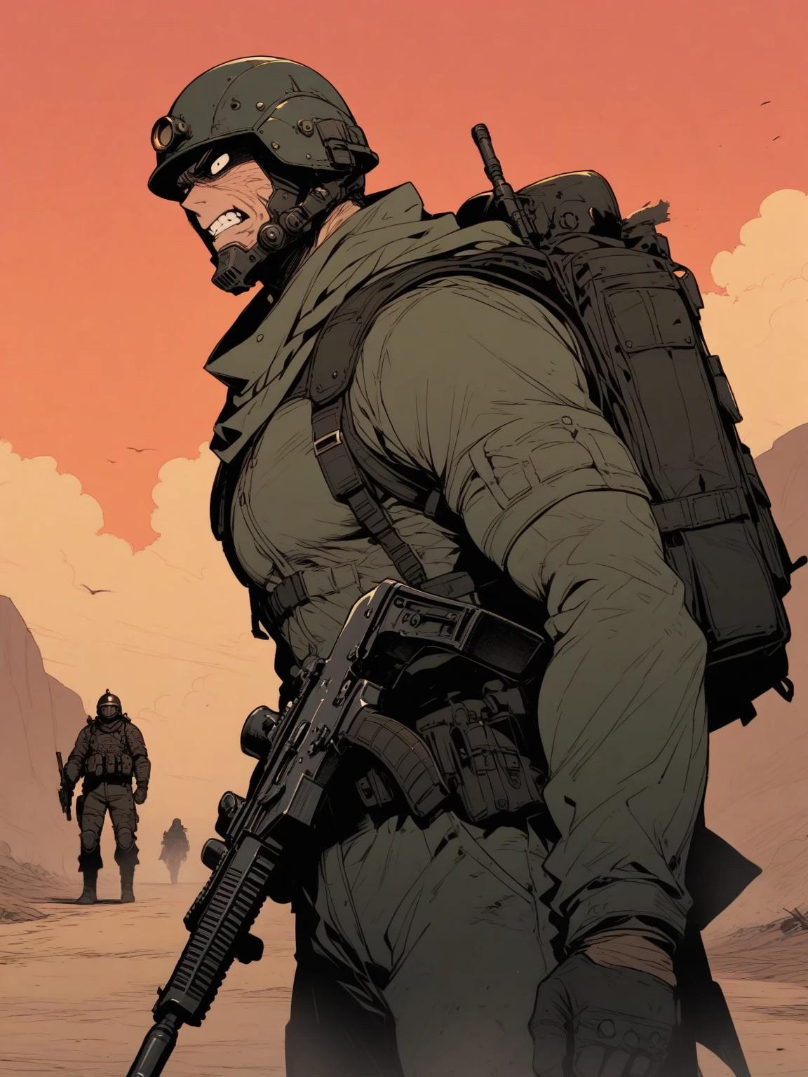 Dieselpunk Soldier thumbnail