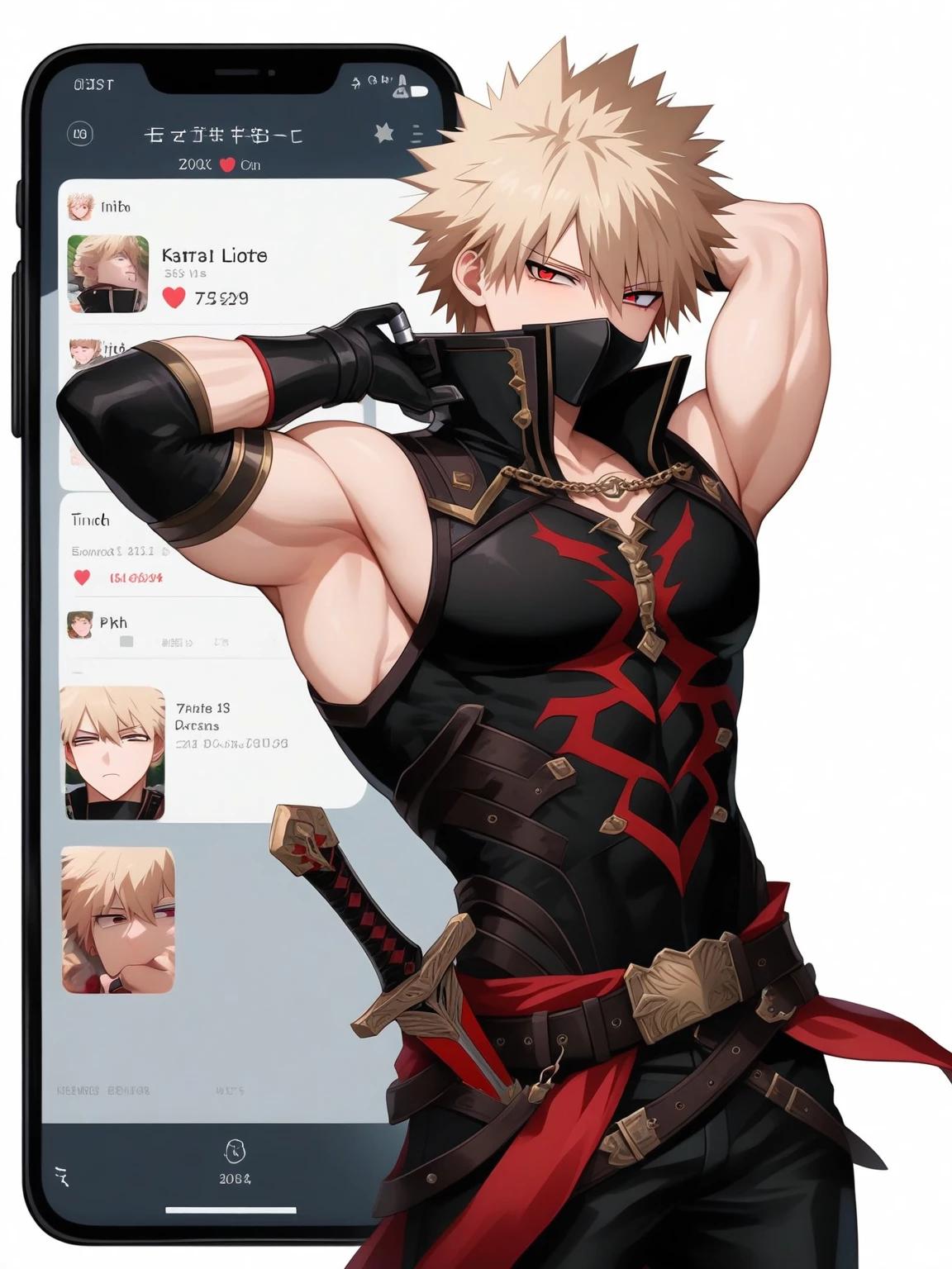 Katsuki Bakugo thumbnail
