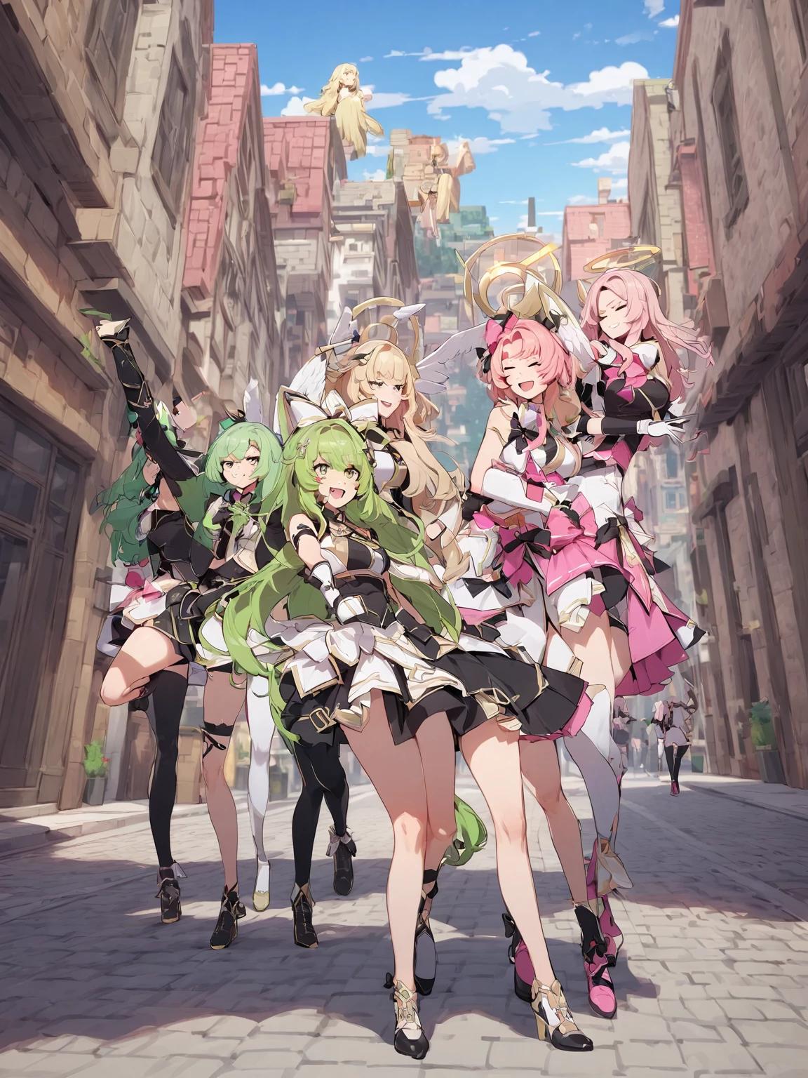 Angel Group (Angelica, Tenshin, Uriel) thumbnail
