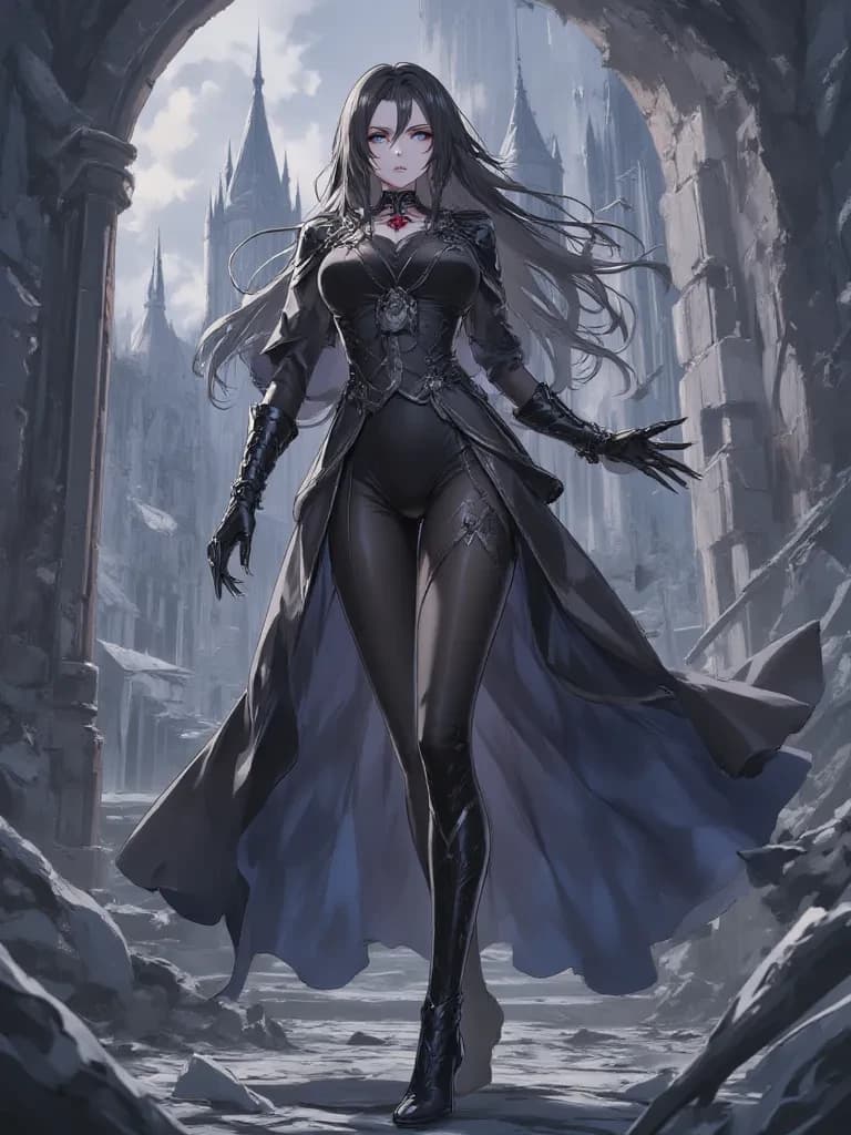 Lady Dimitrescu (Wolfenstein Nazi Leader) thumbnail