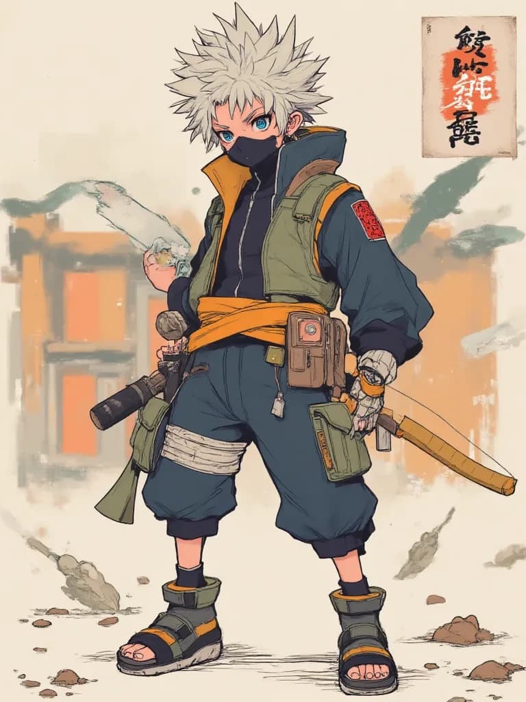 Kakashi Hatake thumbnail