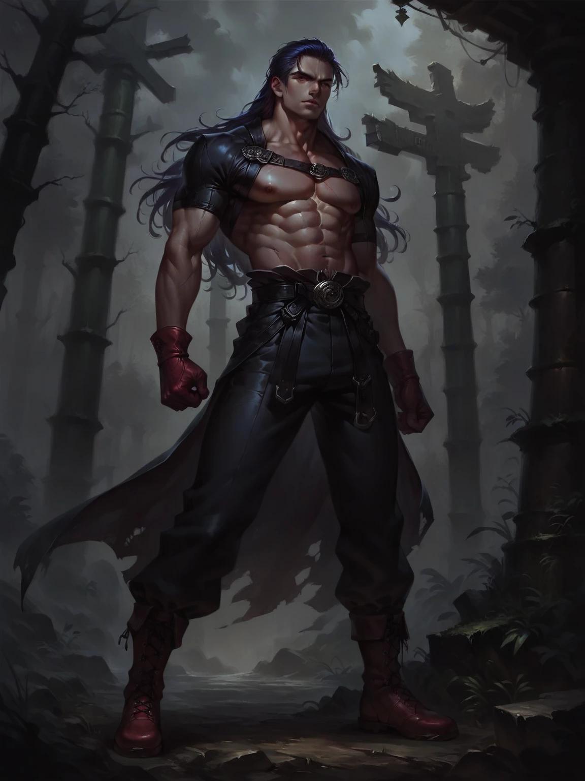Raiken Akuma thumbnail
