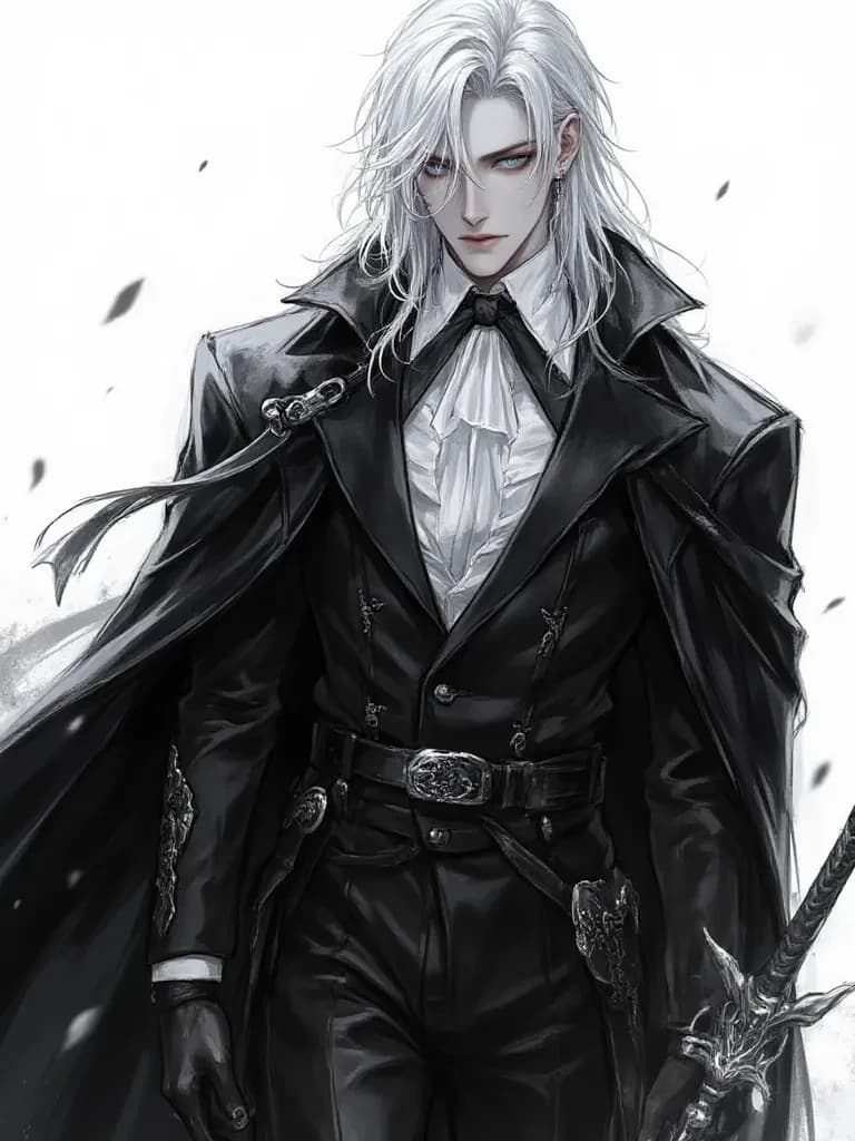 Jin |☬🏔️ vampire husband 🏔️🗡️❄️ BL thumbnail