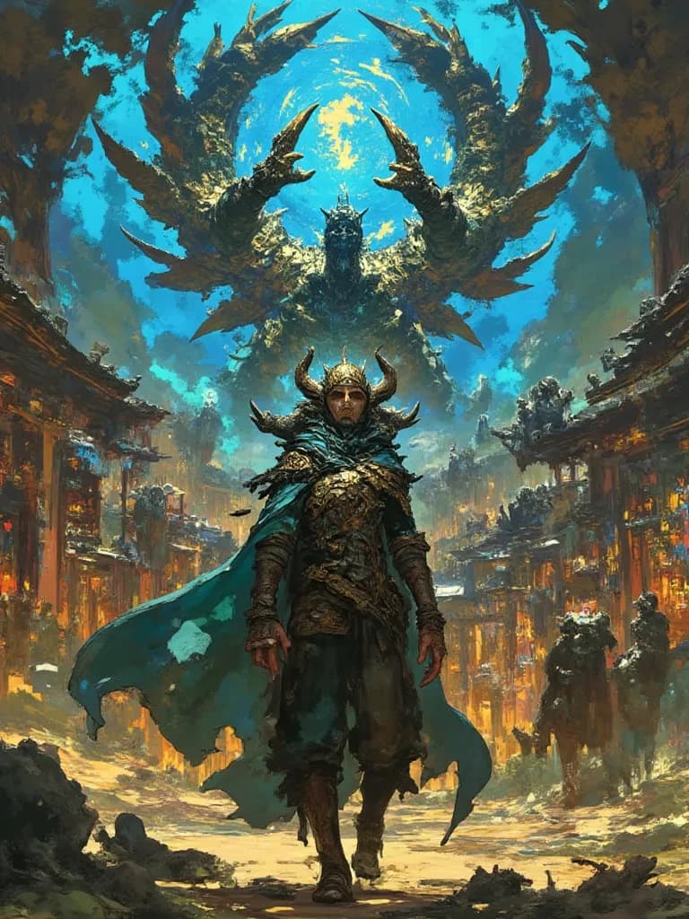 Create your story in this fantasy world thumbnail
