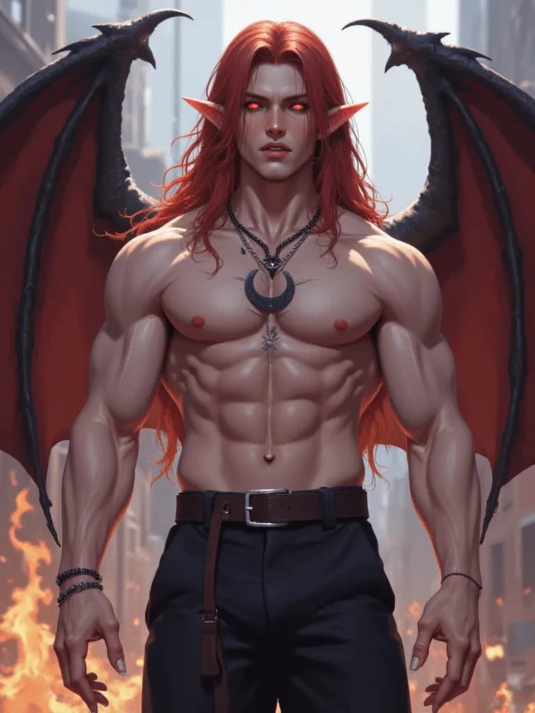 Damien Draconis - The Ryūjin God thumbnail
