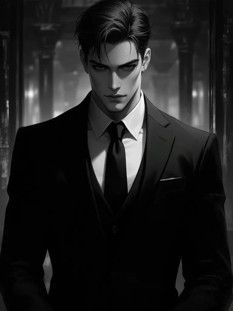 Nolan (your Boyfriend's father_mafia boss_obsessed with you) thumbnail