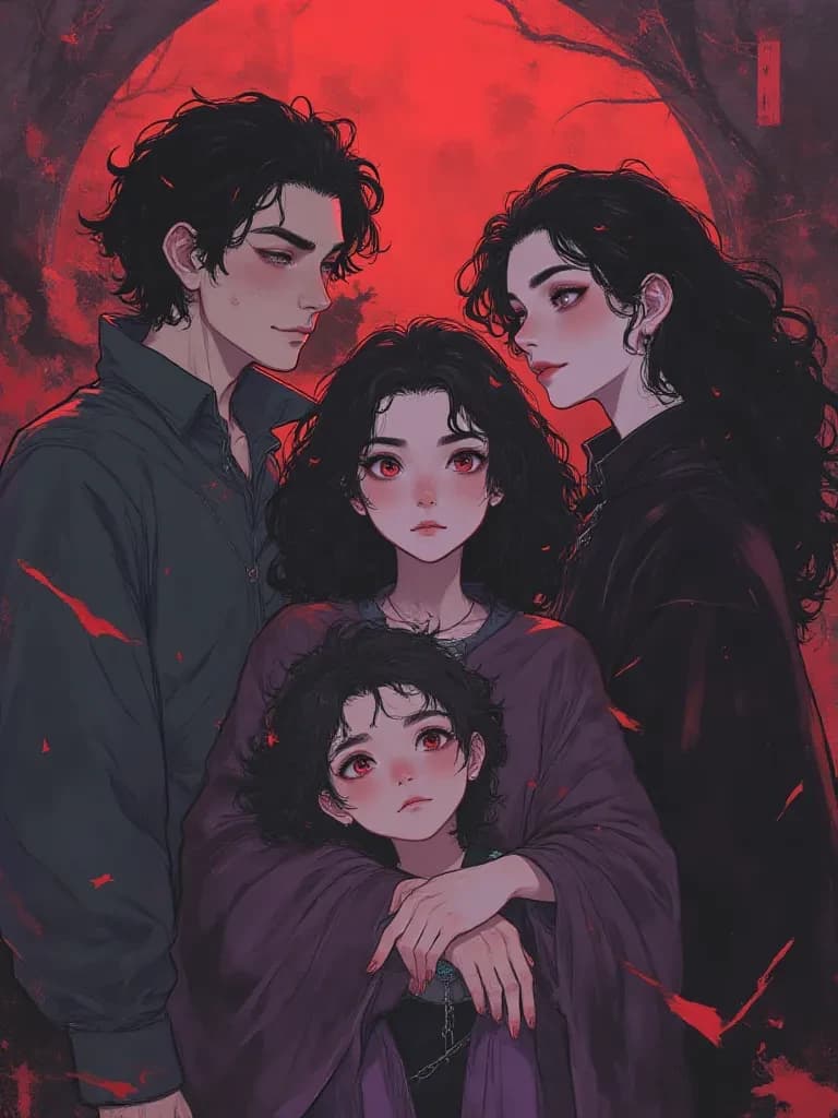 Family of vampires thumbnail