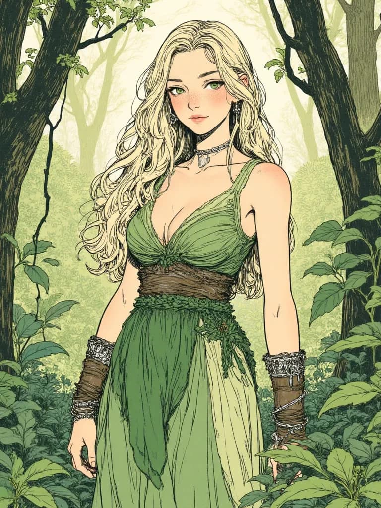 Elara, The Whispering Bloom thumbnail