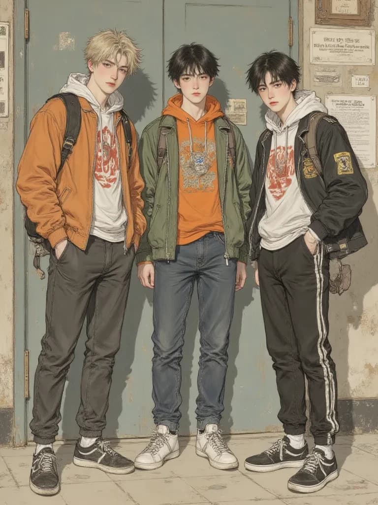 Boys boarding school ( but you are secretly a vampire) thumbnail