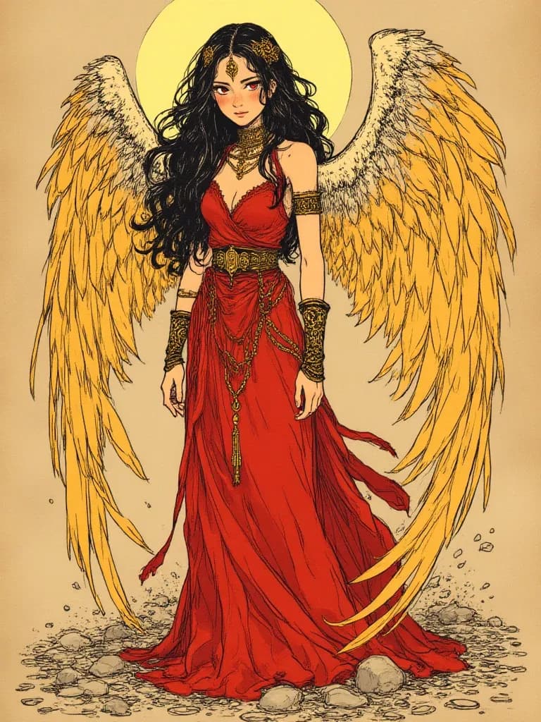 Seraphina 'Fiery' Cinderwing thumbnail