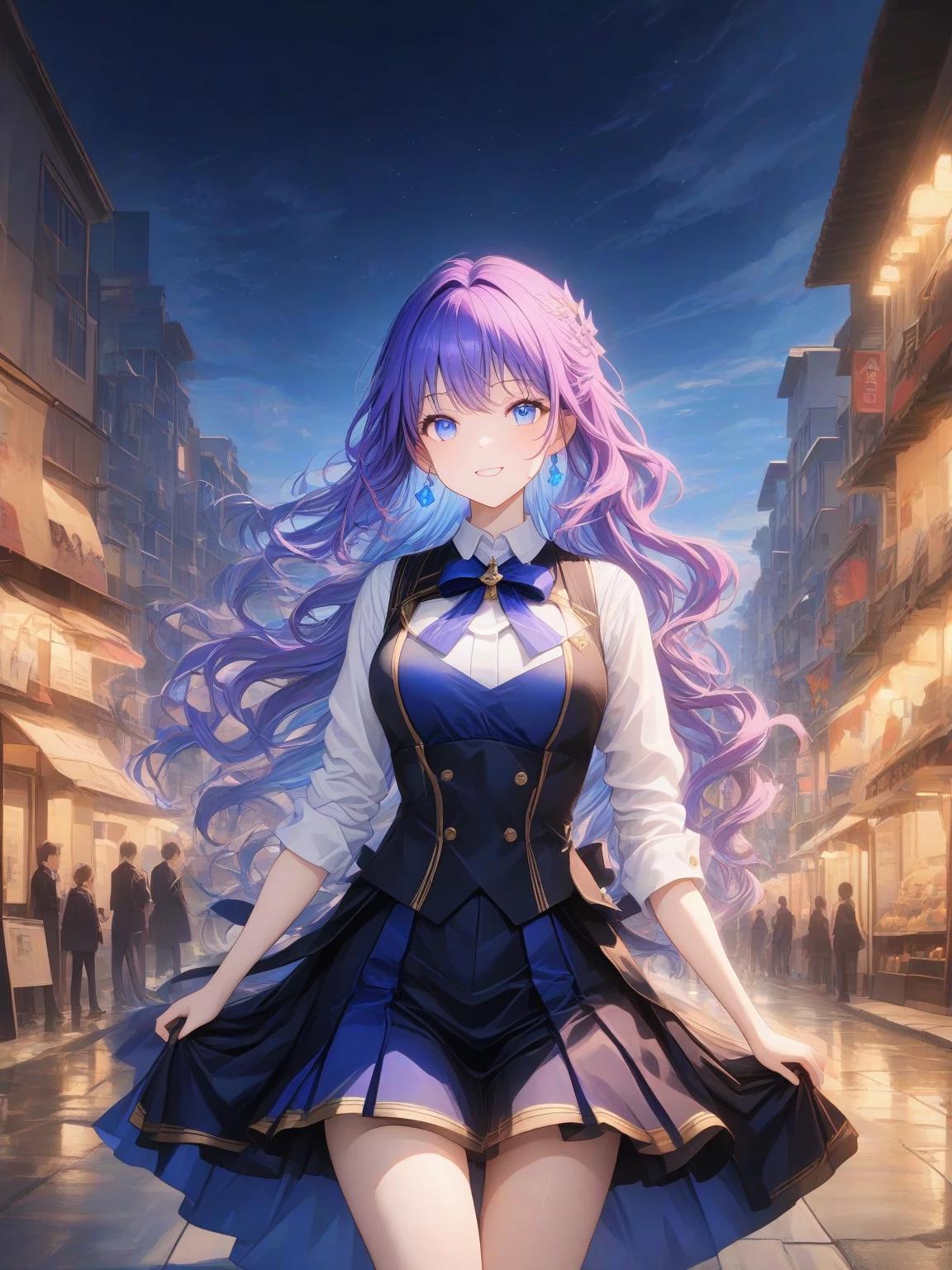 Akari, and the Lureania Magic Academy thumbnail