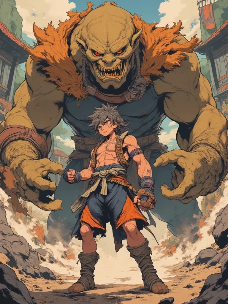 Kaito "The Stone Fist" Tanaka thumbnail