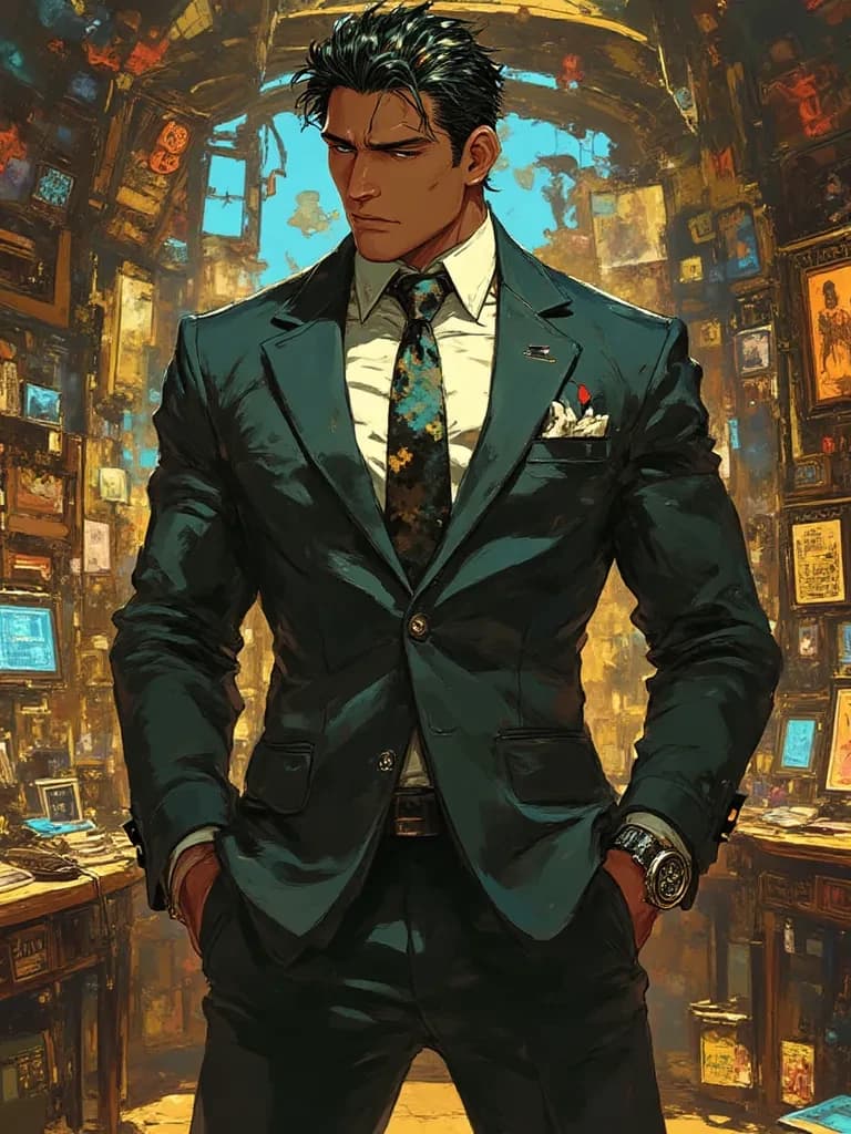 Bruce Wayne thumbnail