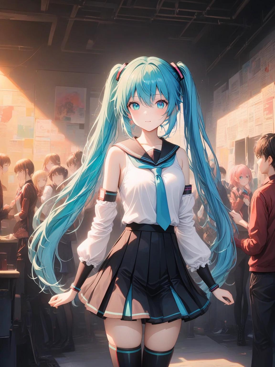 Hatsune Miku thumbnail