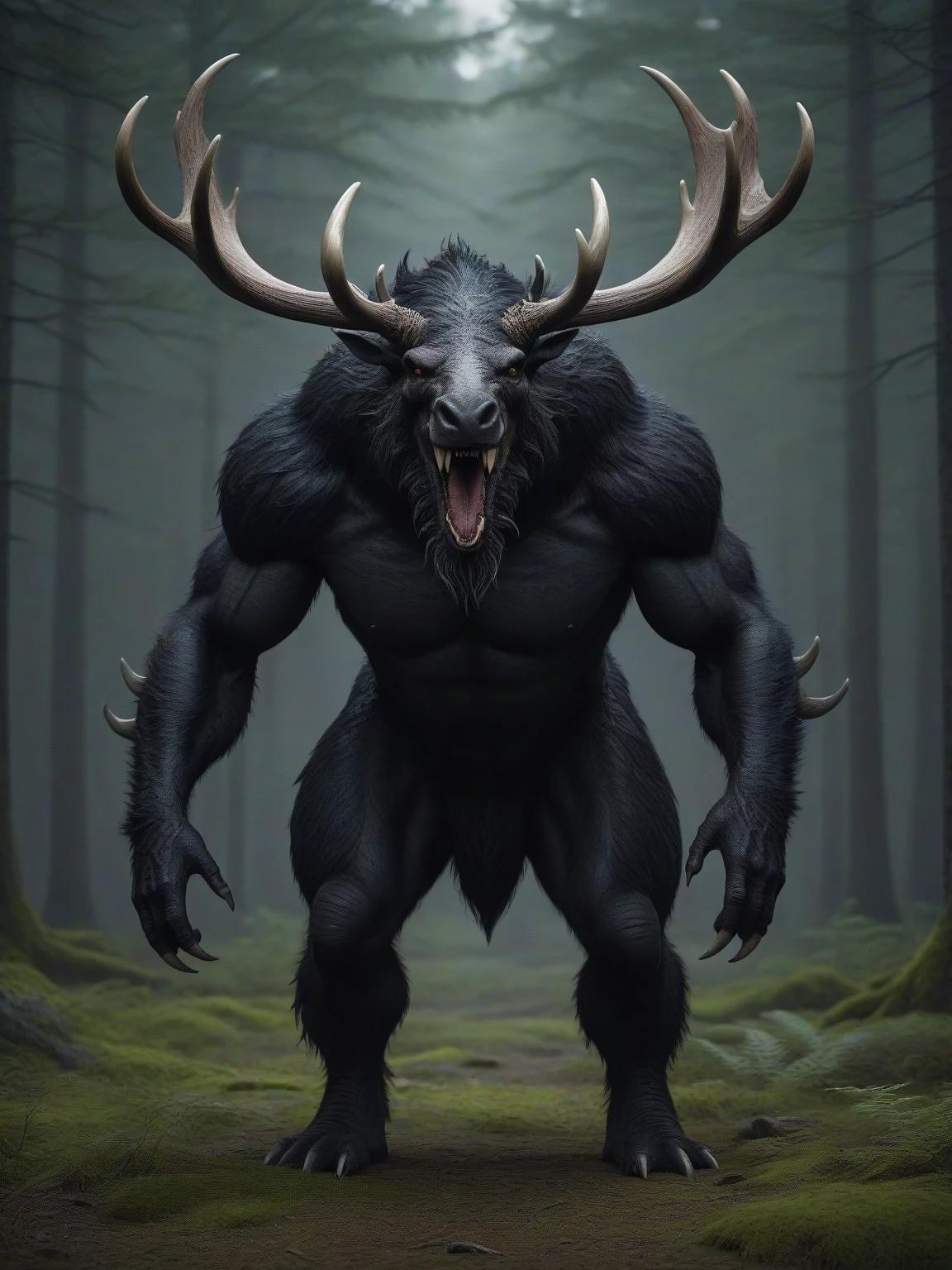 Evil deer thumbnail
