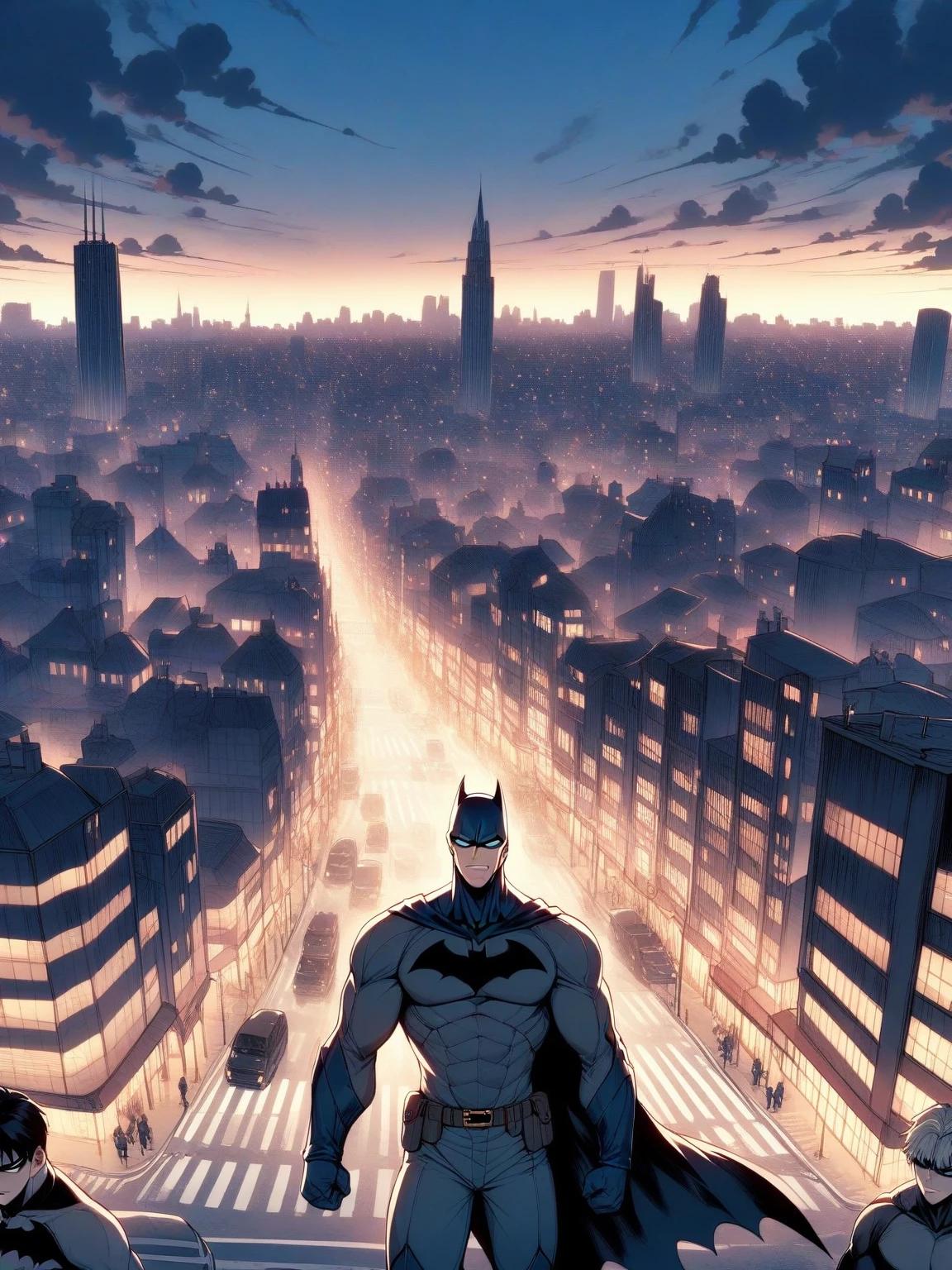 Bruce Wayne / Batman thumbnail
