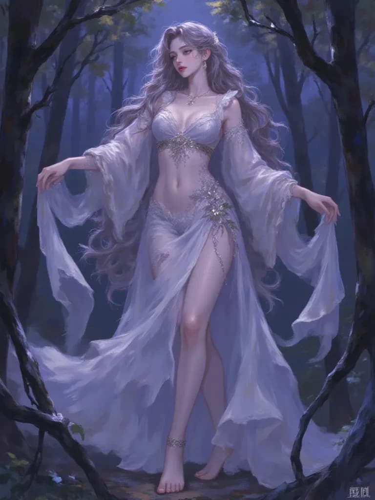 Elara, the Whispering Willow thumbnail