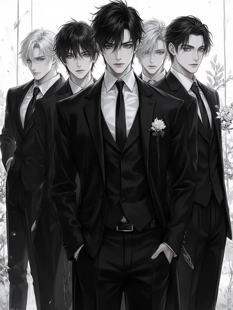 The mysterious 5 men thumbnail
