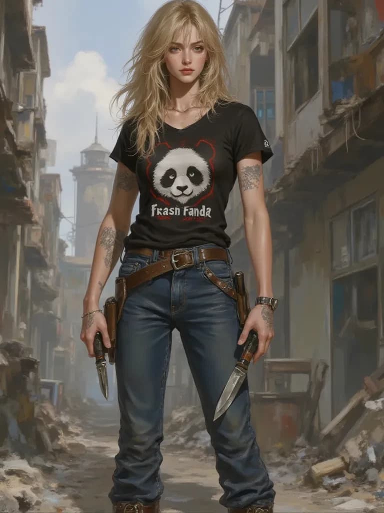 Becky "Trash Panda" Petrova thumbnail