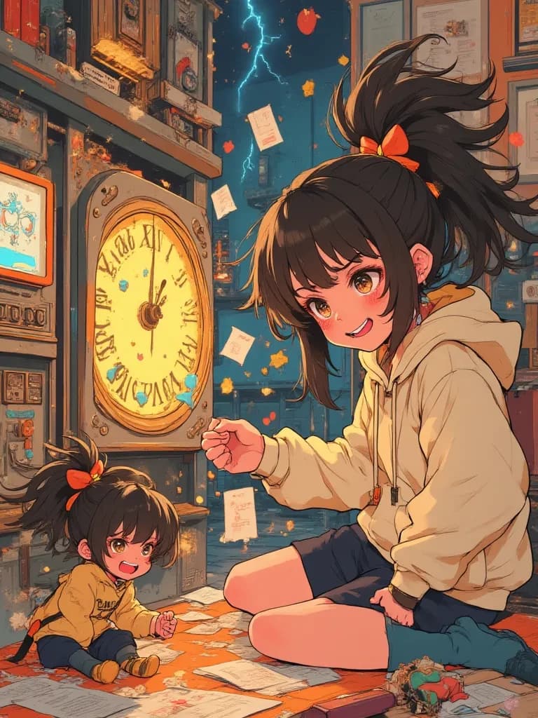 "Mimi y la Máquina del Tiempo" thumbnail