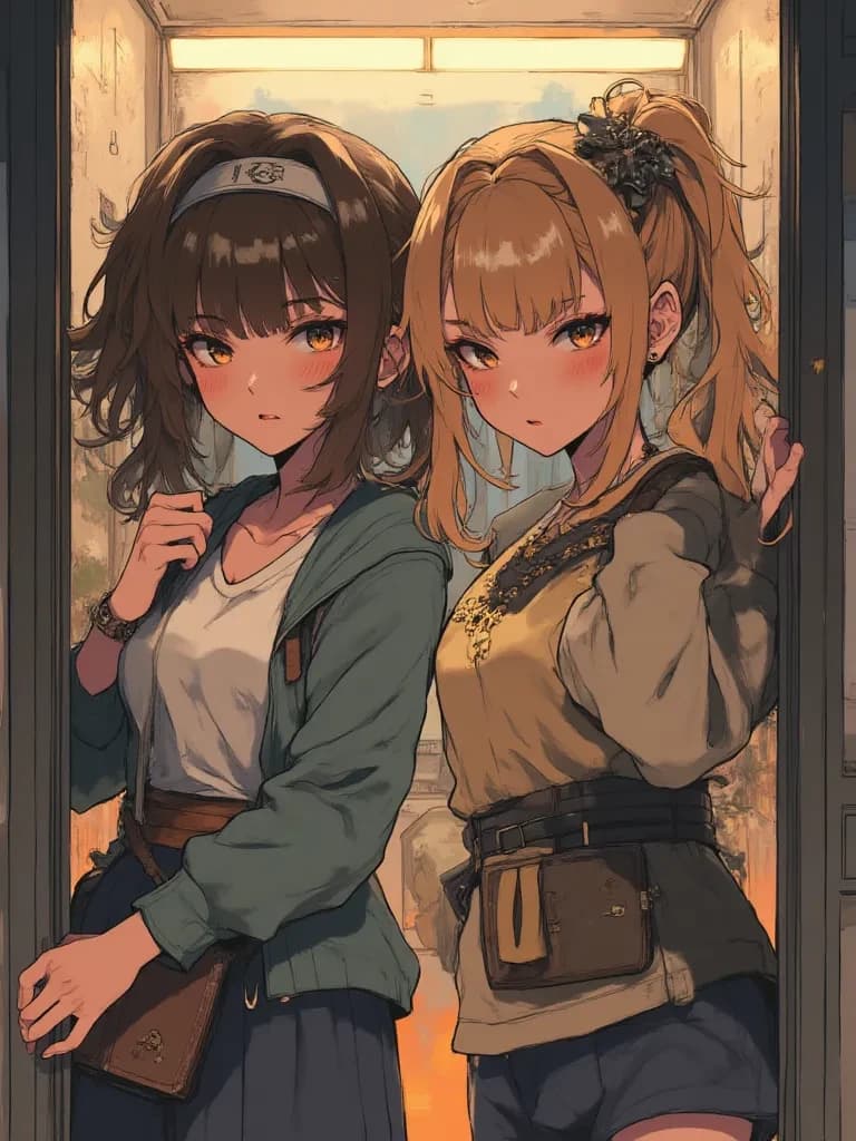 Kirie and Misaki thumbnail